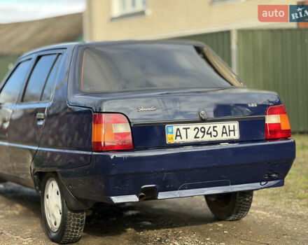 Синий ЗАЗ 1103 Славута, объемом двигателя 1.2 л и пробегом 61 тыс. км за 1650 $, фото 7 на Automoto.ua