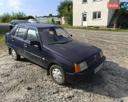 Синий ЗАЗ 1103 Славута, объемом двигателя 1.2 л и пробегом 98 тыс. км за 900 $, фото 9 на Automoto.ua