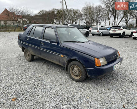 Синий ЗАЗ 1103 Славута, объемом двигателя 1.2 л и пробегом 69 тыс. км за 799 $, фото 7 на Automoto.ua