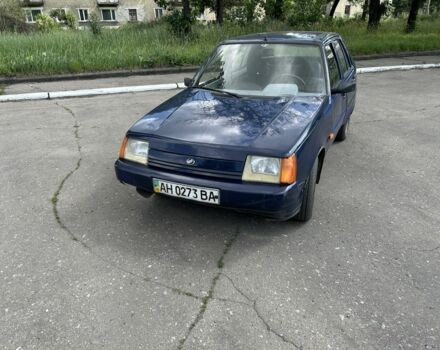 Синий ЗАЗ 1103 Славута, объемом двигателя 1.2 л и пробегом 293 тыс. км за 650 $, фото 1 на Automoto.ua