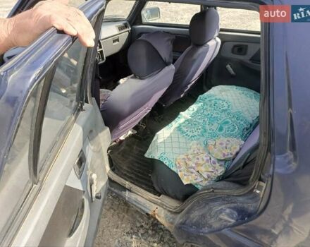 Синий ЗАЗ 1103 Славута, объемом двигателя 1.2 л и пробегом 98 тыс. км за 900 $, фото 12 на Automoto.ua