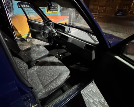 Синий ЗАЗ 1103 Славута, объемом двигателя 1.2 л и пробегом 150 тыс. км за 850 $, фото 7 на Automoto.ua