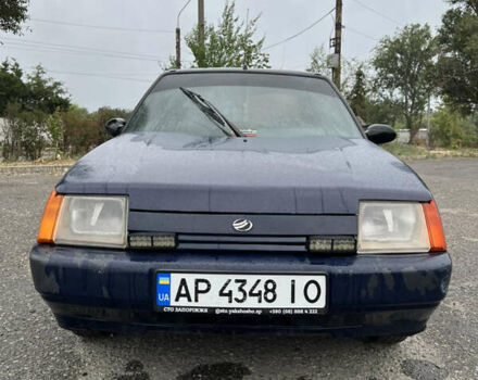 Синий ЗАЗ 1103 Славута, объемом двигателя 1.2 л и пробегом 120 тыс. км за 900 $, фото 1 на Automoto.ua
