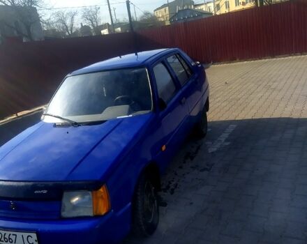 Синий ЗАЗ 1103 Славута, объемом двигателя 1.2 л и пробегом 1 тыс. км за 850 $, фото 11 на Automoto.ua