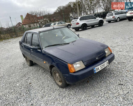 Синий ЗАЗ 1103 Славута, объемом двигателя 1.2 л и пробегом 69 тыс. км за 799 $, фото 8 на Automoto.ua