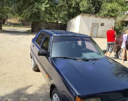 Синій ЗАЗ 1103 Славута, об'ємом двигуна 1.2 л та пробігом 67 тис. км за 2100 $, фото 3 на Automoto.ua