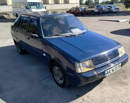 Синий ЗАЗ 1103 Славута, объемом двигателя 1.2 л и пробегом 180 тыс. км за 1100 $, фото 2 на Automoto.ua