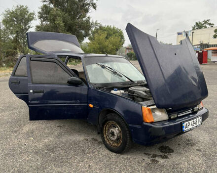 Синий ЗАЗ 1103 Славута, объемом двигателя 1.2 л и пробегом 120 тыс. км за 900 $, фото 15 на Automoto.ua