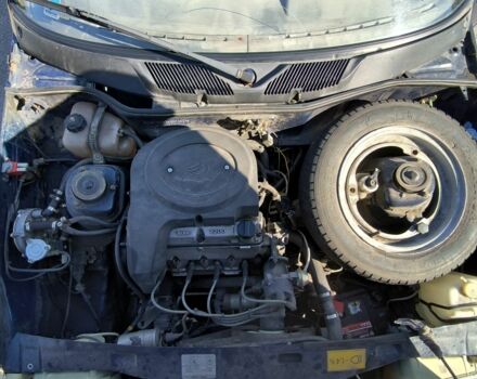 Синий ЗАЗ 1103 Славута, объемом двигателя 1.2 л и пробегом 180 тыс. км за 1100 $, фото 5 на Automoto.ua