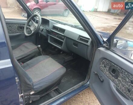 Синий ЗАЗ 1103 Славута, объемом двигателя 1.2 л и пробегом 107 тыс. км за 1850 $, фото 3 на Automoto.ua