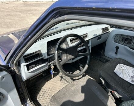 Синий ЗАЗ 1103 Славута, объемом двигателя 1.2 л и пробегом 293 тыс. км за 650 $, фото 3 на Automoto.ua