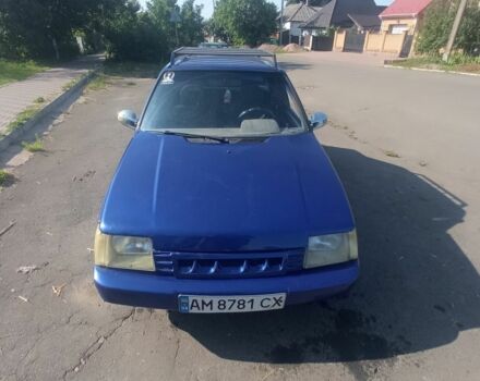 Синий ЗАЗ 1103 Славута, объемом двигателя 1.2 л и пробегом 170 тыс. км за 858 $, фото 6 на Automoto.ua