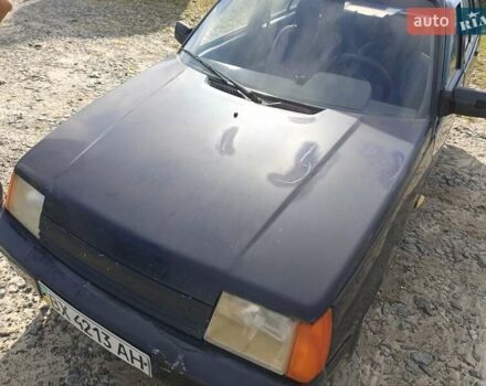 Синий ЗАЗ 1103 Славута, объемом двигателя 1.2 л и пробегом 98 тыс. км за 900 $, фото 6 на Automoto.ua