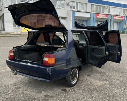 Синий ЗАЗ 1103 Славута, объемом двигателя 1.2 л и пробегом 120 тыс. км за 900 $, фото 13 на Automoto.ua