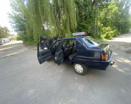 Синий ЗАЗ 1103 Славута, объемом двигателя 1.2 л и пробегом 100 тыс. км за 1150 $, фото 10 на Automoto.ua