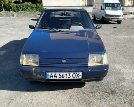 Синий ЗАЗ 1103 Славута, объемом двигателя 1.2 л и пробегом 180 тыс. км за 1100 $, фото 1 на Automoto.ua