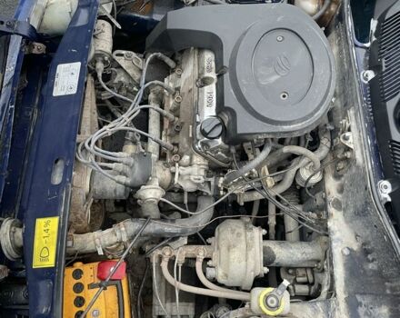 Синий ЗАЗ 1103 Славута, объемом двигателя 1.2 л и пробегом 63 тыс. км за 600 $, фото 6 на Automoto.ua