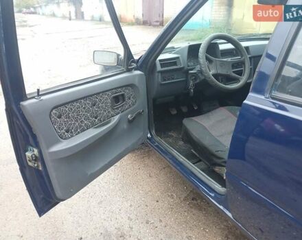 Синий ЗАЗ 1103 Славута, объемом двигателя 1.2 л и пробегом 107 тыс. км за 1850 $, фото 6 на Automoto.ua