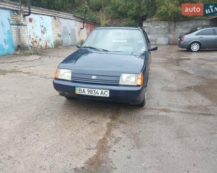 Синий ЗАЗ 1103 Славута, объемом двигателя 1.2 л и пробегом 107 тыс. км за 1850 $, фото 9 на Automoto.ua