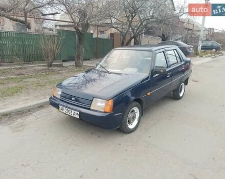 Синий ЗАЗ 1103 Славута, объемом двигателя 1.2 л и пробегом 106 тыс. км за 900 $, фото 1 на Automoto.ua