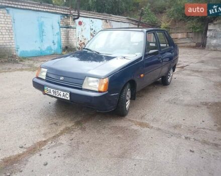 Синий ЗАЗ 1103 Славута, объемом двигателя 1.2 л и пробегом 107 тыс. км за 1850 $, фото 5 на Automoto.ua