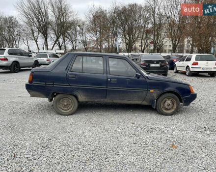 Синий ЗАЗ 1103 Славута, объемом двигателя 1.2 л и пробегом 69 тыс. км за 799 $, фото 6 на Automoto.ua