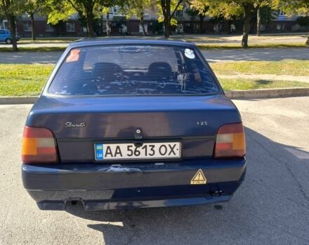 Синий ЗАЗ 1103 Славута, объемом двигателя 1.2 л и пробегом 180 тыс. км за 1100 $, фото 3 на Automoto.ua