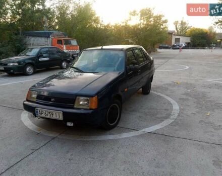 ЗАЗ 1103 Славута 2006 в Запорожье на Automoto.ua Синий ЗАЗ 1103 Славута, объемом двигателя 1.2 л и пробегом 260 тыс. км за 800 $, фото 2 на Automoto.ua