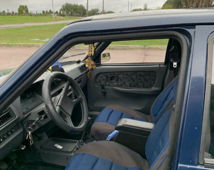 Синій ЗАЗ 1103 Славута, об'ємом двигуна 1.2 л та пробігом 55 тис. км за 1150 $, фото 6 на Automoto.ua