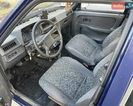 Синий ЗАЗ 1103 Славута, объемом двигателя 1.2 л и пробегом 96 тыс. км за 1300 $, фото 13 на Automoto.ua