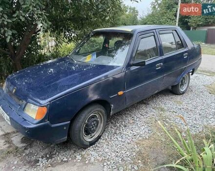 Синий ЗАЗ 1103 Славута, объемом двигателя 1.2 л и пробегом 100 тыс. км за 950 $, фото 2 на Automoto.ua