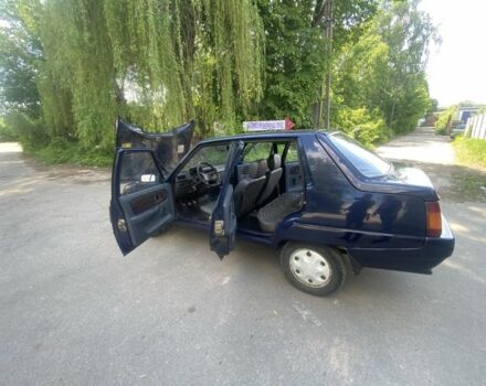 Синий ЗАЗ 1103 Славута, объемом двигателя 1.2 л и пробегом 100 тыс. км за 1150 $, фото 9 на Automoto.ua