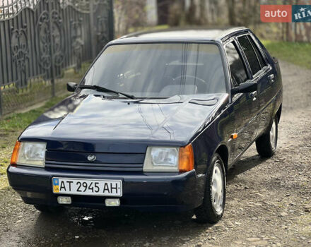 Синий ЗАЗ 1103 Славута, объемом двигателя 1.2 л и пробегом 61 тыс. км за 1650 $, фото 3 на Automoto.ua