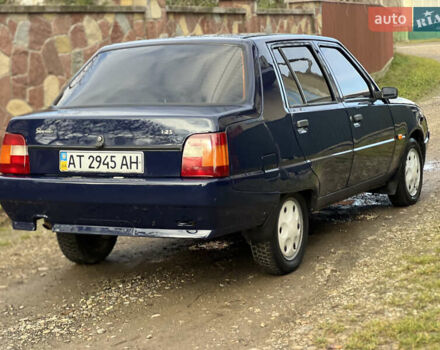 Синий ЗАЗ 1103 Славута, объемом двигателя 1.2 л и пробегом 61 тыс. км за 1650 $, фото 8 на Automoto.ua