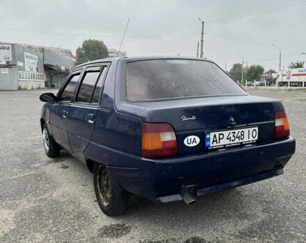 Синий ЗАЗ 1103 Славута, объемом двигателя 1.2 л и пробегом 120 тыс. км за 900 $, фото 3 на Automoto.ua