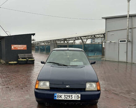 Синий ЗАЗ 1103 Славута, объемом двигателя 1.2 л и пробегом 72 тыс. км за 650 $, фото 1 на Automoto.ua