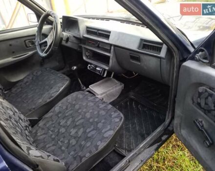 Синий ЗАЗ 1103 Славута, объемом двигателя 1.2 л и пробегом 150 тыс. км за 800 $, фото 13 на Automoto.ua