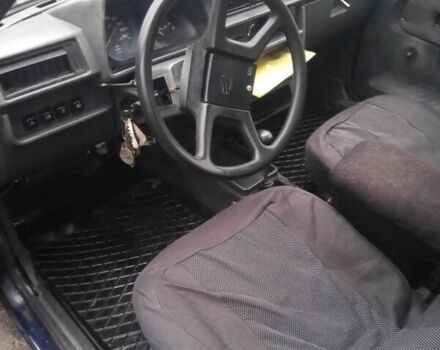 Синий ЗАЗ 1103 Славута, объемом двигателя 1.2 л и пробегом 100 тыс. км за 450 $, фото 3 на Automoto.ua