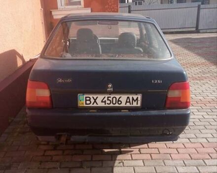 Синий ЗАЗ 1103 Славута, объемом двигателя 1.2 л и пробегом 24 тыс. км за 708 $, фото 1 на Automoto.ua