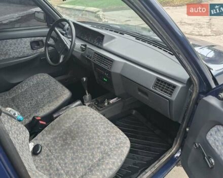 Синій ЗАЗ 1103 Славута, об'ємом двигуна 1.2 л та пробігом 121 тис. км за 1999 $, фото 5 на Automoto.ua