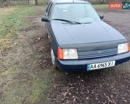 Синий ЗАЗ 1103 Славута, объемом двигателя 1.2 л и пробегом 284 тыс. км за 1300 $, фото 2 на Automoto.ua