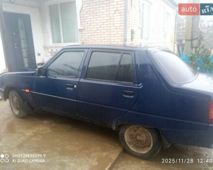 Синий ЗАЗ 1103 Славута, объемом двигателя 1.2 л и пробегом 142 тыс. км за 1100 $, фото 2 на Automoto.ua