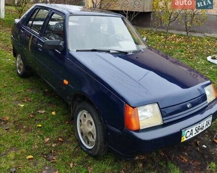 Синій ЗАЗ 1103 Славута, об'ємом двигуна 1.3 л та пробігом 62 тис. км за 1500 $, фото 1 на Automoto.ua