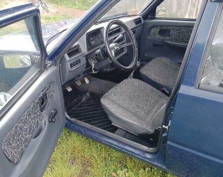 Синий ЗАЗ 1103 Славута, объемом двигателя 1.2 л и пробегом 90 тыс. км за 1200 $, фото 5 на Automoto.ua