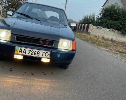 Синий ЗАЗ 1103 Славута, объемом двигателя 1.2 л и пробегом 1 тыс. км за 1000 $, фото 3 на Automoto.ua