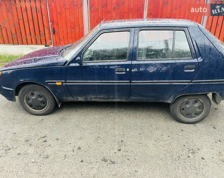 Синий ЗАЗ 1103 Славута, объемом двигателя 1.2 л и пробегом 121 тыс. км за 1300 $, фото 2 на Automoto.ua