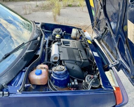 Синий ЗАЗ 1103 Славута, объемом двигателя 1.2 л и пробегом 206 тыс. км за 850 $, фото 11 на Automoto.ua