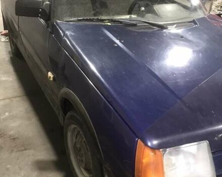 Синий ЗАЗ 1103 Славута, объемом двигателя 1.2 л и пробегом 150 тыс. км за 650 $, фото 1 на Automoto.ua
