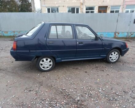 Синий ЗАЗ 1103 Славута, объемом двигателя 1.2 л и пробегом 111 тыс. км за 850 $, фото 18 на Automoto.ua