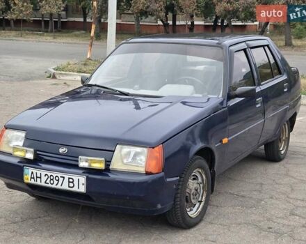 Синий ЗАЗ 1103 Славута, объемом двигателя 1.2 л и пробегом 80 тыс. км за 1300 $, фото 10 на Automoto.ua